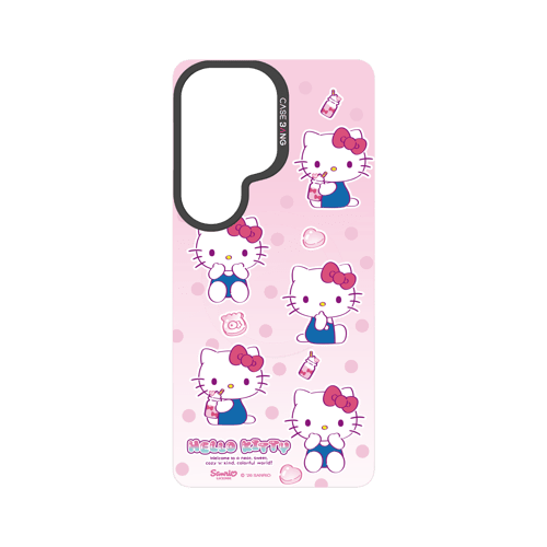 Kitty Sticker snap-on phone case cover for Samsung S26 Ultra – Sanrio Hello Kitty | CaseBang