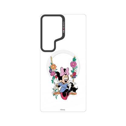 Floral Minnie Snap-On Phone Case