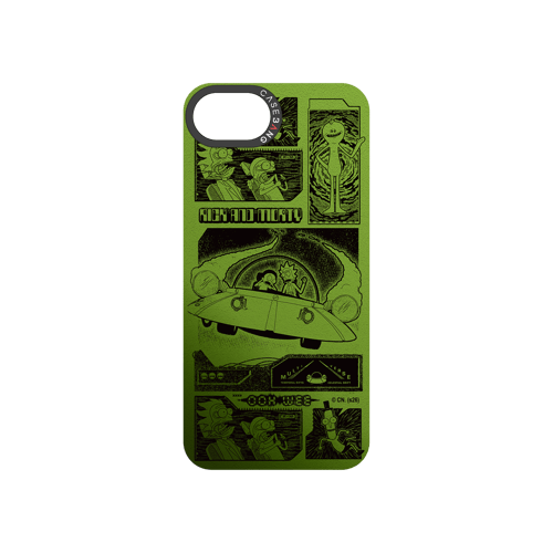 Green Print Snap-On Phone Case