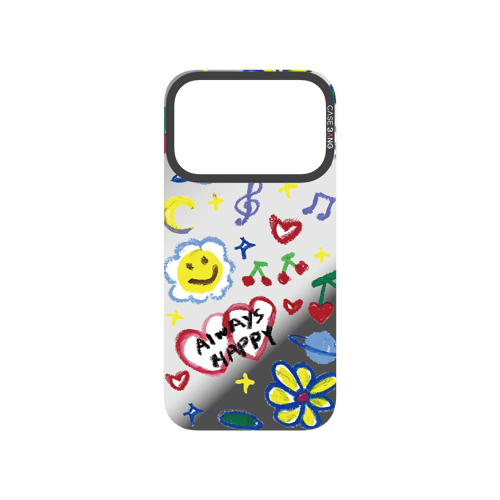 Happy Doodle Snap-On Phone Case