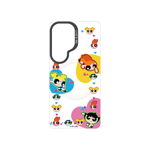 Bubble Spark Snap-On Phone Case