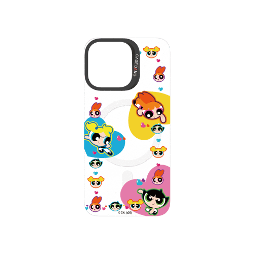 Bubble Spark Snap-On Phone Case