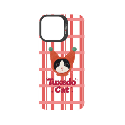 Tuxedo Cat Snap-On Phone Case