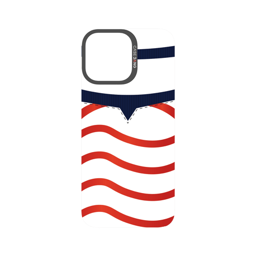 Red-White Dream Chasers Snap-On Phone Case