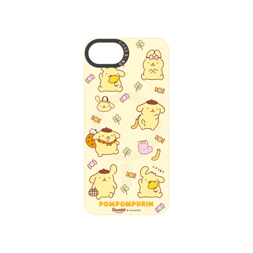 Happy Pompom Snap-On Phone Case