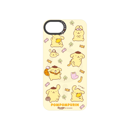 Happy Pompom Snap-On Phone Case