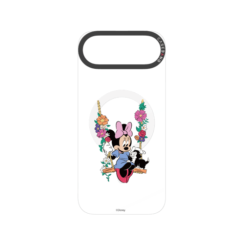 Floral Minnie Snap-On Phone Case
