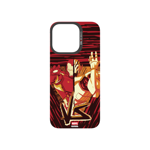 Iron Man VS Hulkbuster Snap-On Phone Case