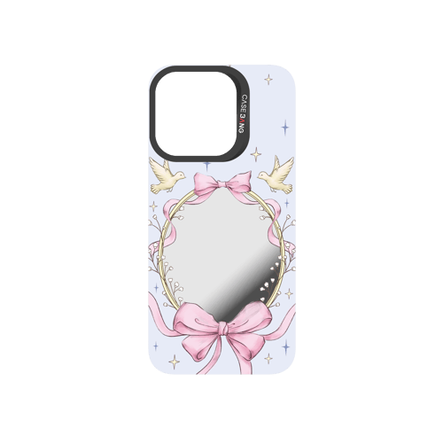 Magic Mirror Bow Snap-On Phone Case