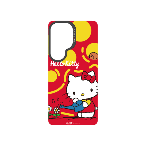 Planting Kitty snap-on phone case cover for Samsung S26 Ultra – Sanrio Hello Kitty | CaseBang