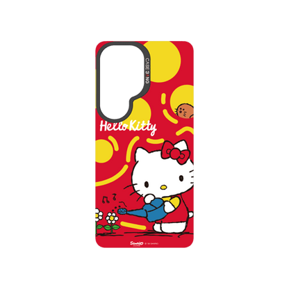 Planting Kitty snap-on phone case cover for Samsung S26 Ultra – Sanrio Hello Kitty | CaseBang