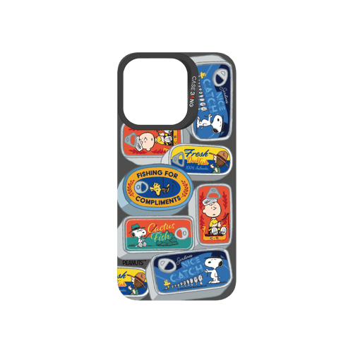 Peanuts Tin Snap-On Phone Case