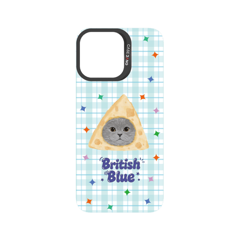 British Blue Snap-On Phone Case