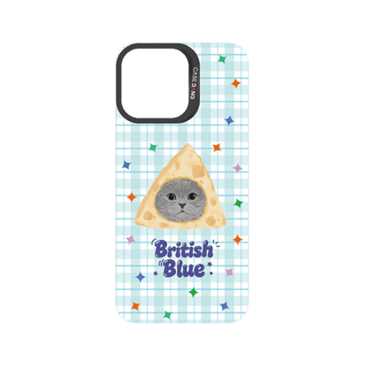British Blue Snap-On Phone Case