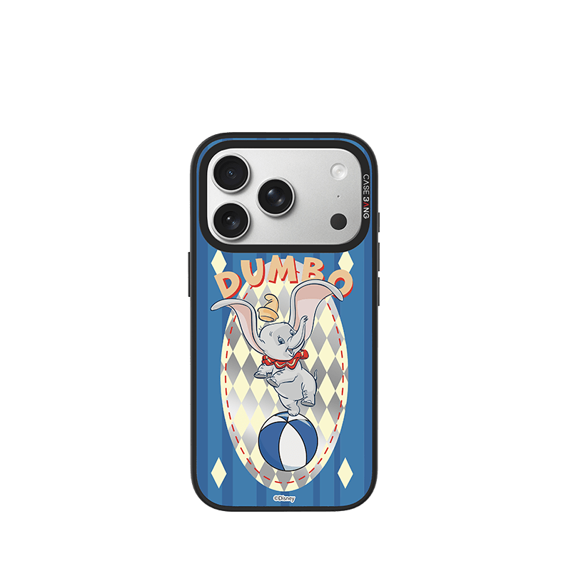 Acrobat Dumbo Imagisnap - CaseBangImagisnapCaseBangiPhone 17 Pro MaxBack Cover+Base Case