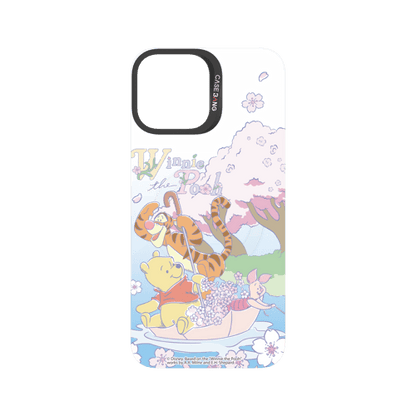 Pooh Family Paddling Snap-On Phone Case