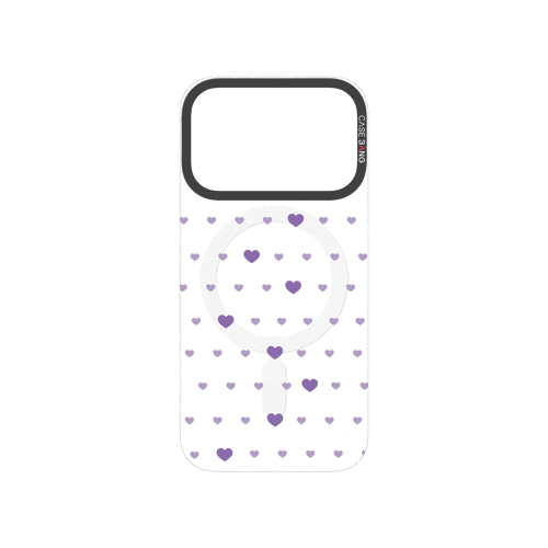 Heart Matrix Snap-On Phone Case