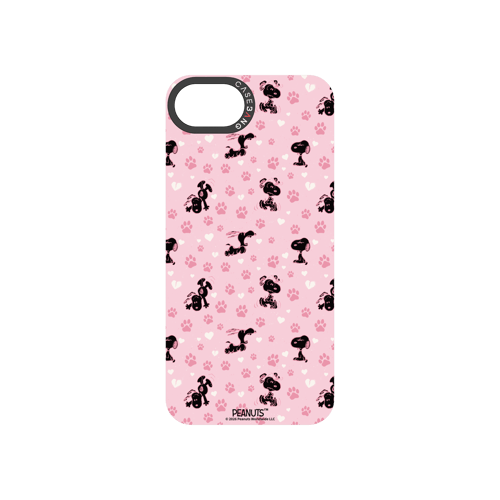 Snoopy Paw Prints Snap-On Phone Case