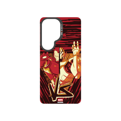 Iron Man VS Hulkbuster Snap-On Phone Case
