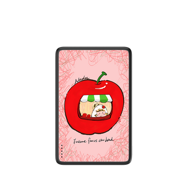 Adoudou Apple Hut magnetic power bank