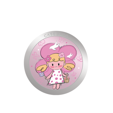 Adoudou Flower and Spring magnetic stand back cover