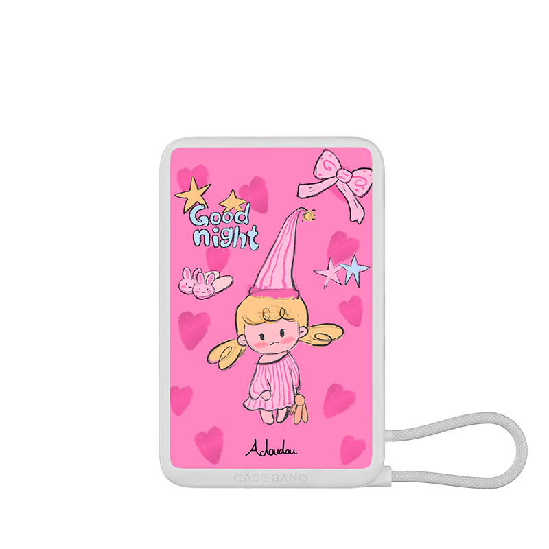 Adoudou Sweet Dream power bank built in cable
