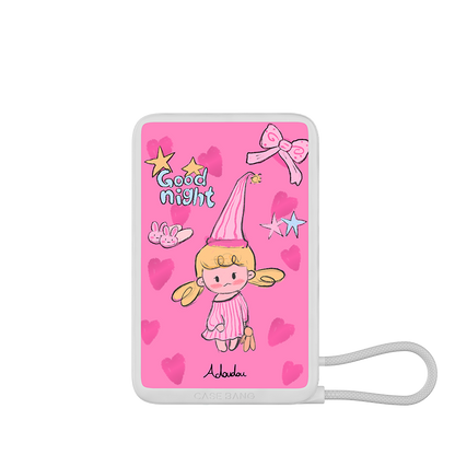 Adoudou Sweet Dream power bank built in cable