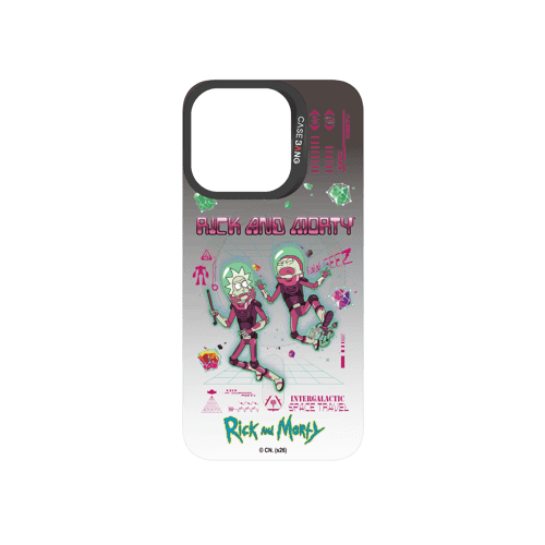 Rick and Morty Snap-On Phone Case