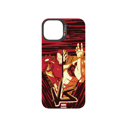Iron Man VS Hulkbuster Snap-On Phone Case