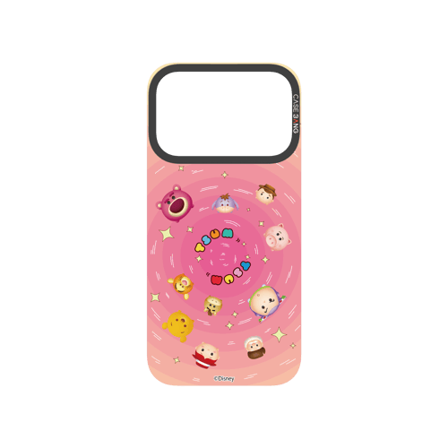 Tsum Pink Swirl Snap-On Phone Case