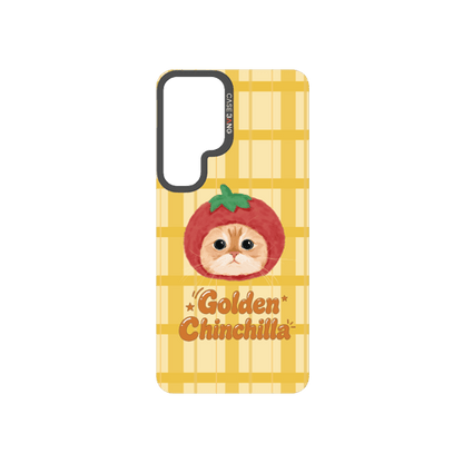 Golden Chinchilla Snap-On Phone Case