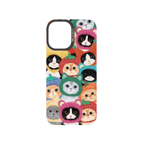 Cat Parade Snap-On Phone Case