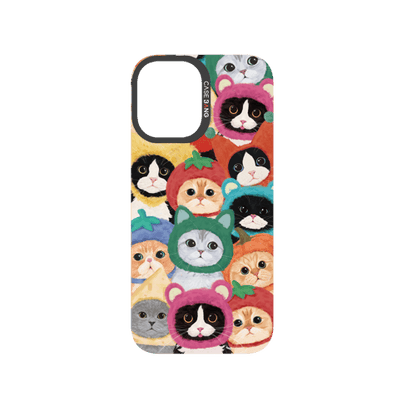 Cat Parade Snap-On Phone Case