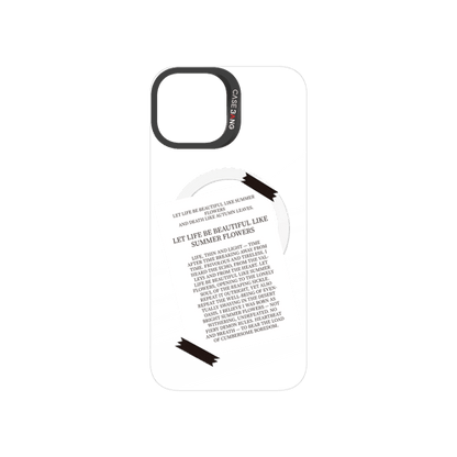 Letters to Life Snap-On Phone Case
