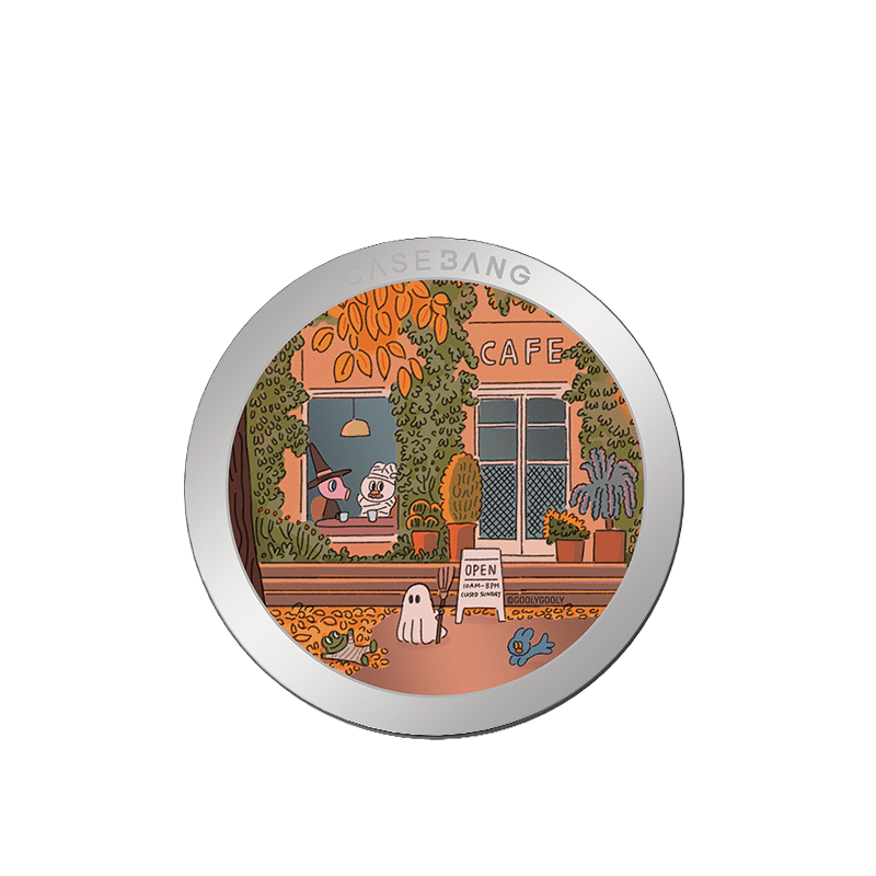 Afternoon Sunshine interchangeable stand back cover