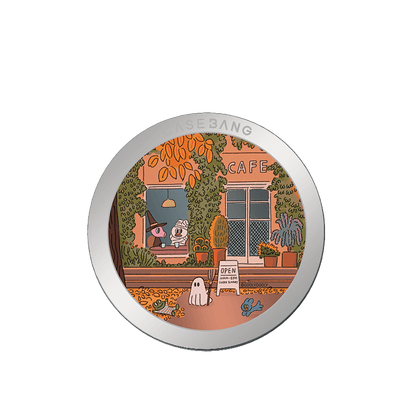 Afternoon Sunshine MagSafe Grip Stand - CaseBangMagsafe Grip StandCaseBangBack Cover