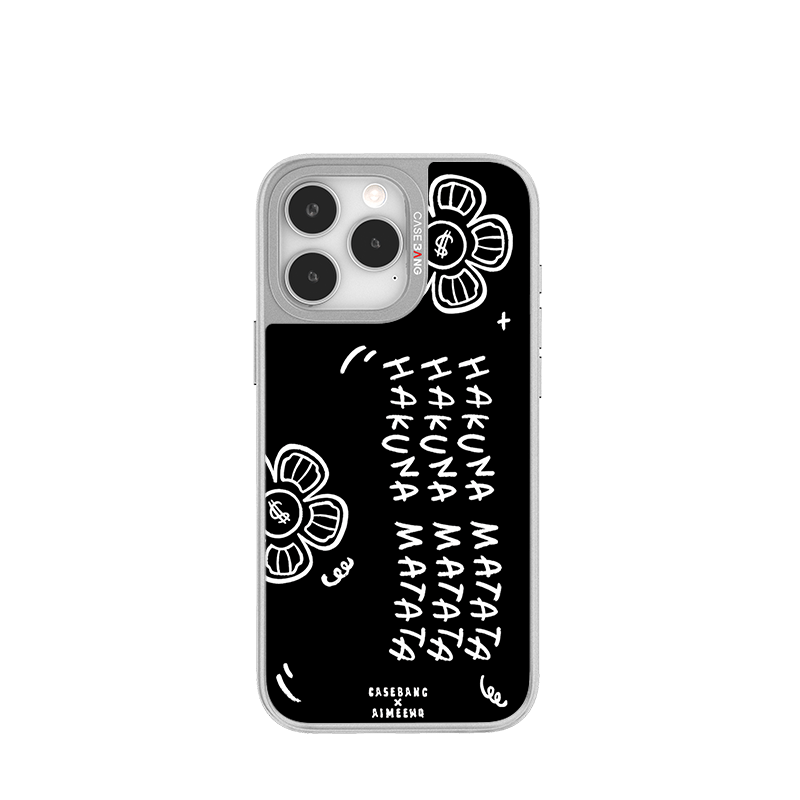 AIMEEWQ Silver Unijoy - CaseBangUnijoyCaseBangWishing FloweriPhone 14 Pro