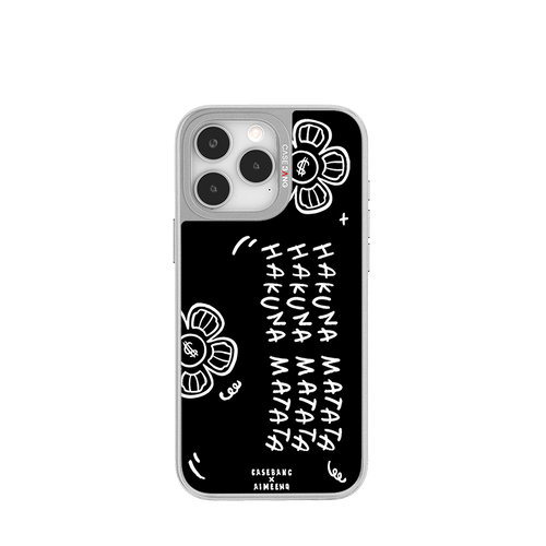 AIMEEWQ Silver Unijoy - CaseBangUnijoyCaseBangWishing FloweriPhone 14 Pro