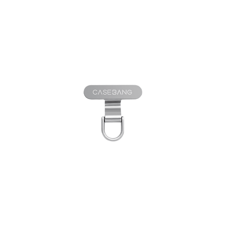 Alloy Spacer with Lanyard (2-Piece Set)