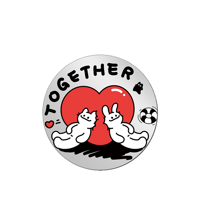 Always Together Magsafe Grip Stand - CaseBangMagsafe Grip StandCaseBangBack Cover