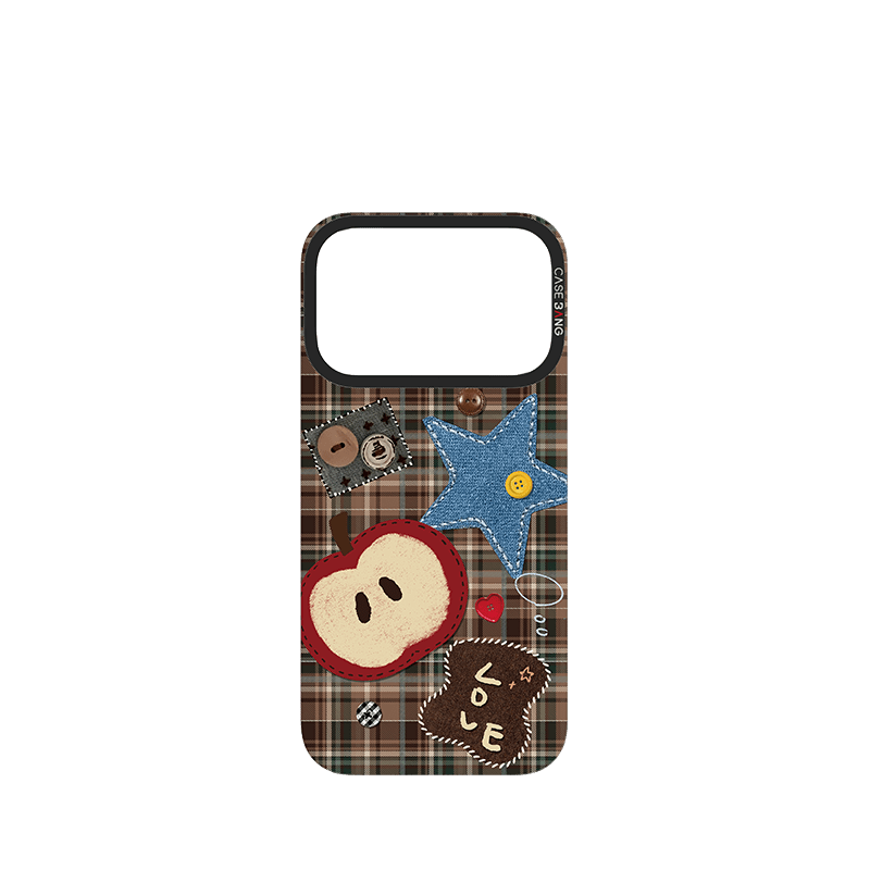 Apple Hot Chocolate Imagisnap - CaseBangImagisnapCaseBangiPhone 17 Pro MaxBack Cover