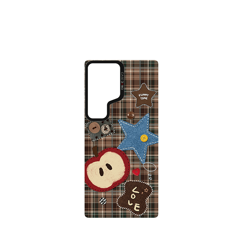 Apple Hot Chocolate Imagisnap - CaseBangImagisnapCaseBangSamsung S25 UltraBack Cover