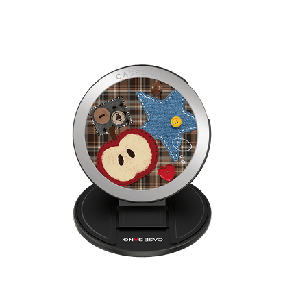 Apple Hot Chocolate MagSafe Grip Stand - CaseBangMagsafe Grip StandCaseBangBase Stand + Back Cover