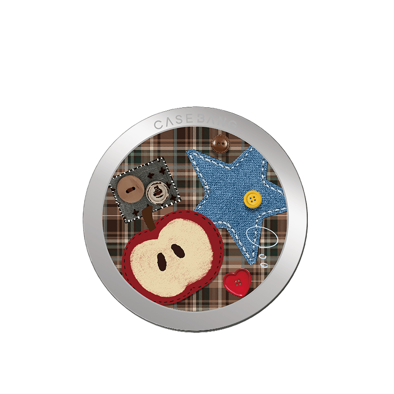 Apple Hot Chocolate MagSafe Grip Stand - CaseBangMagsafe Grip StandCaseBangBack Cover