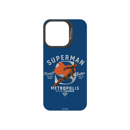 Blue Metropolis Snap-On Phone Case