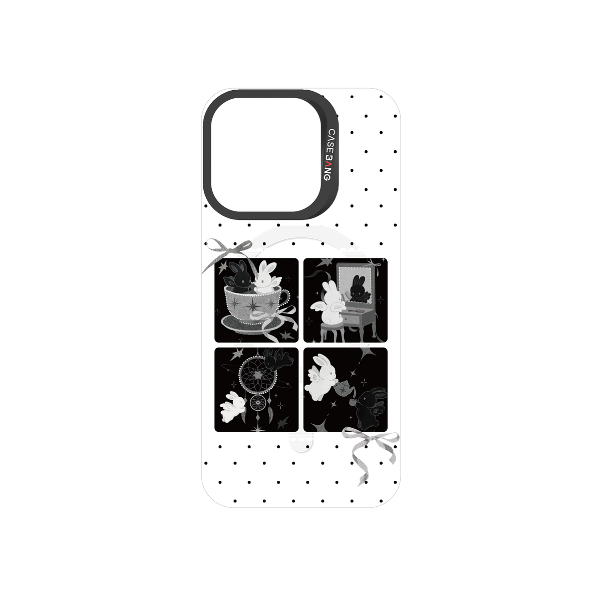 Bunny Collage Grid Snap-On Phone Case
