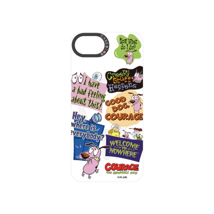 Comic Collage Snap-On Phone Case