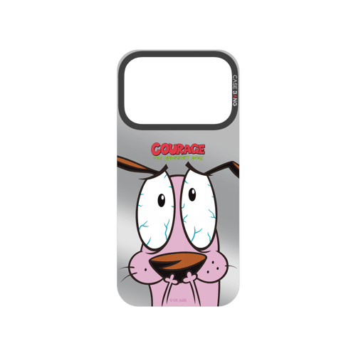 Mirror Face Snap-On Phone Case