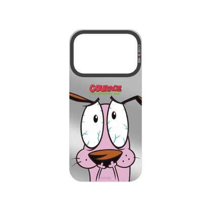 Mirror Face Snap-On Phone Case