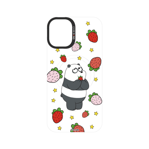 Strawberry Star Snap-On Phone Case
